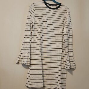 SIVA Woman STRIPE DRESS  L